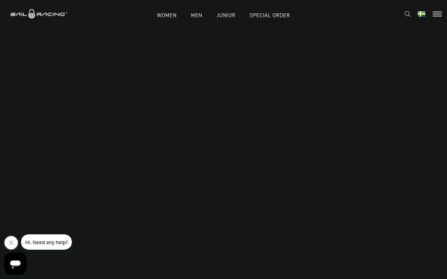 Sail Racing® storefront