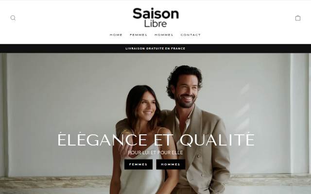Saison Libre storefront