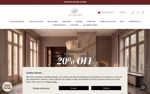 Salaterra storefront