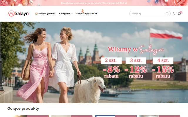 salayri.com storefront