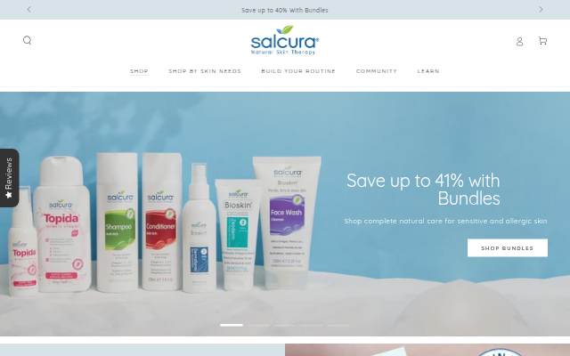 Salcura Ireland storefront