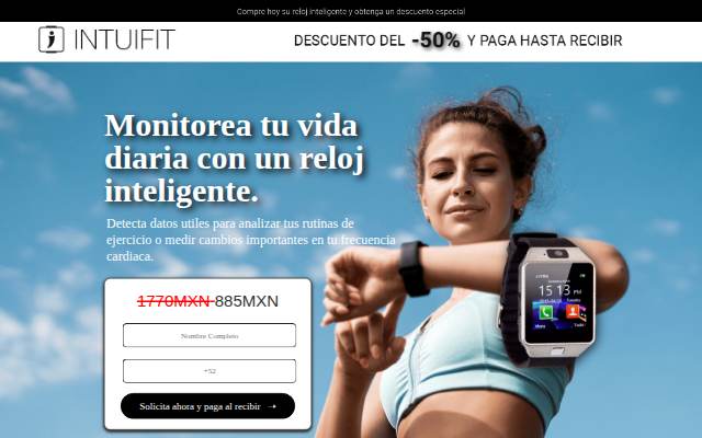 Intuifit storefront