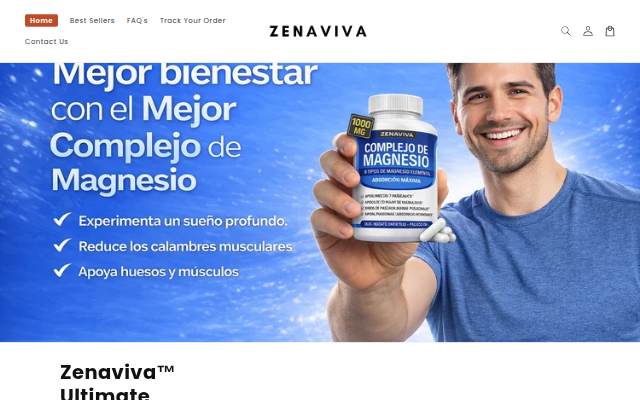 Zenaviva storefront