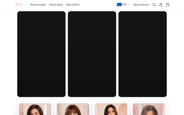 Sallyhairs storefront