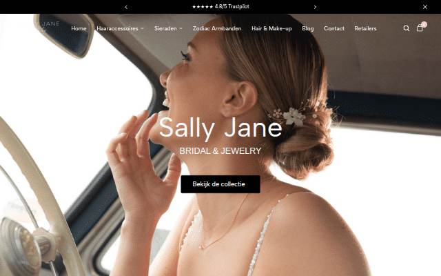 Startseite von Sally Jane Jewerly