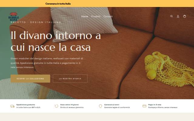 Salotto storefront