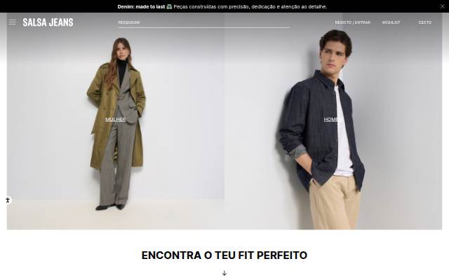 SALSA JEANS storefront