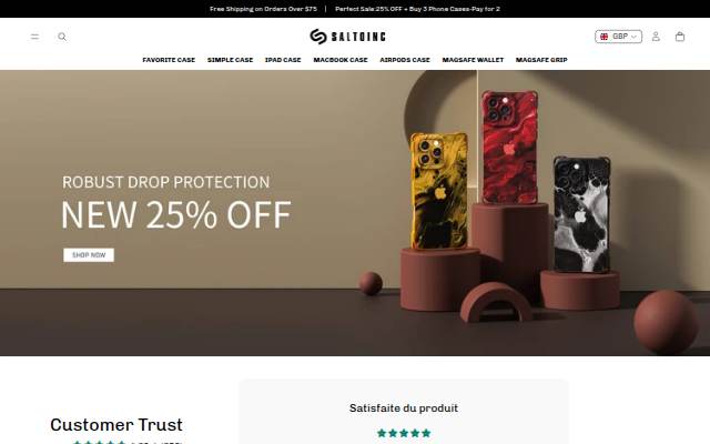 SALTOINC storefront