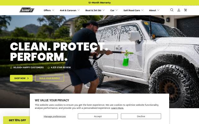 Salt Shift storefront