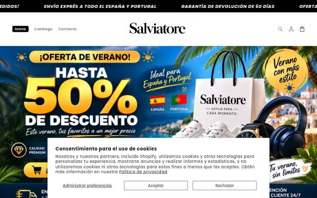 Salviatore storefront