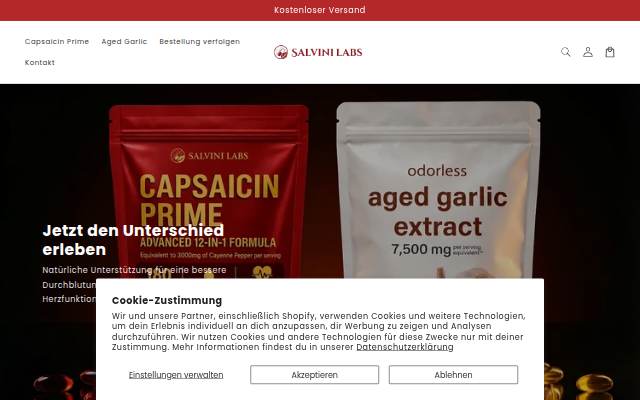 Montra da SalviniLabs DE