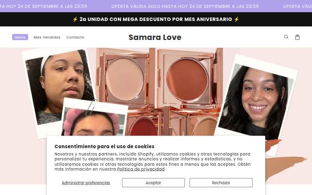 Montra da Samara Love