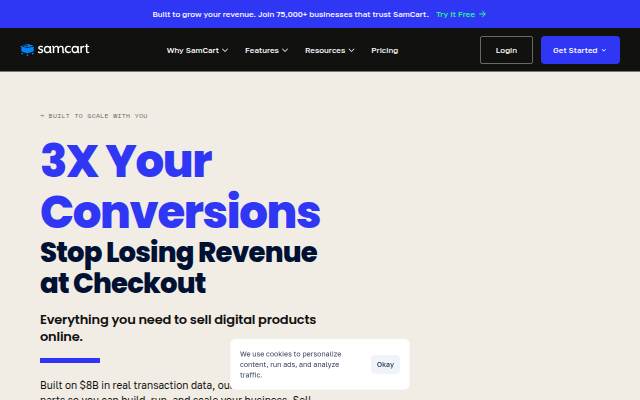 Sell Digital Products Online with AI storefront