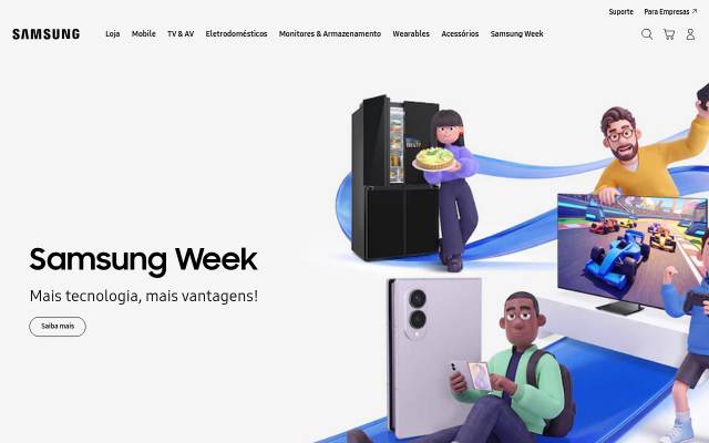 Samsung pt storefront