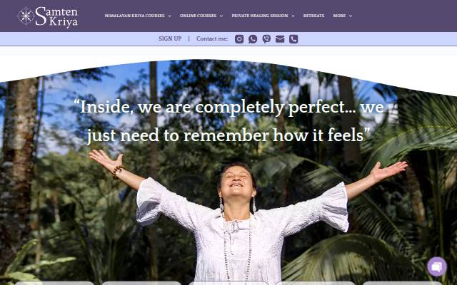Samten Kriya Yoga storefront