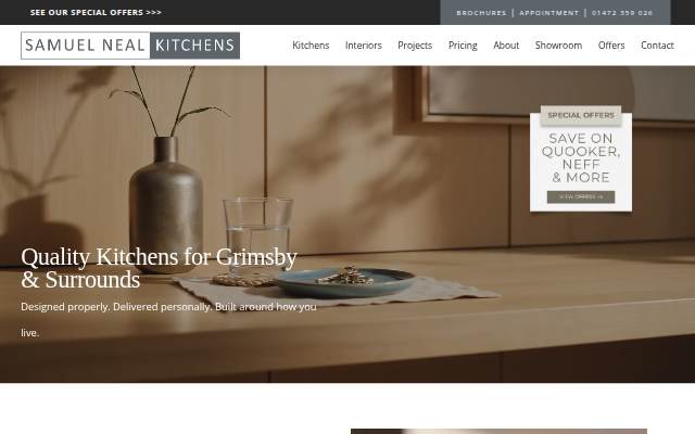 Montra da Samuel Neal Kitchens
