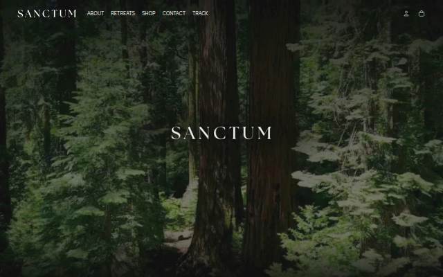 Sanctum Village storefront