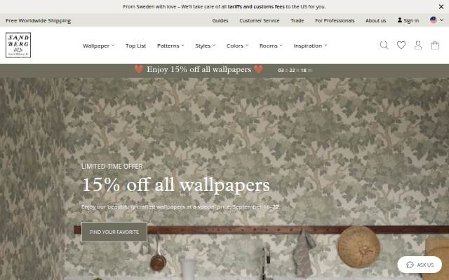 Add Beauty to Your Home storefront