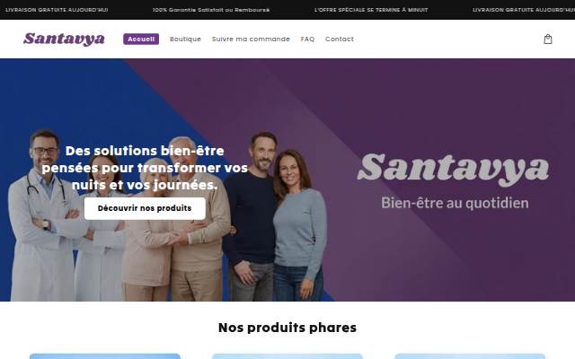 Santavya storefront