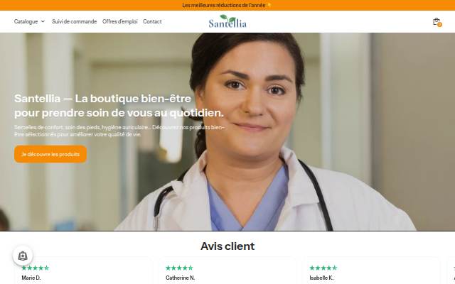 Montra da santellia.com