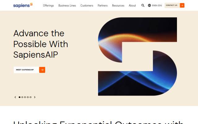 Sapiens storefront