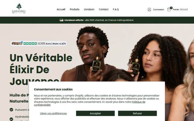 Montra da Sarahbio