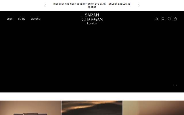 Sarah Chapman storefront