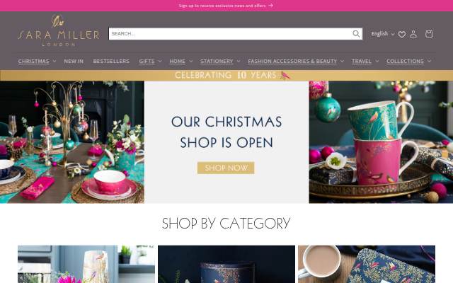 Sara Miller London storefront