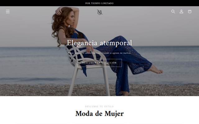 saramonreal.com storefront