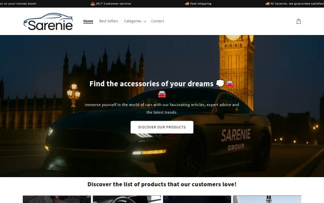 Vitrine de Sarenie