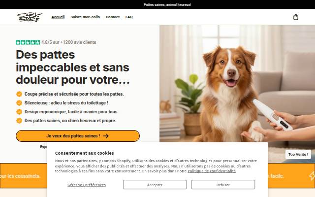 sarkstore.com storefront