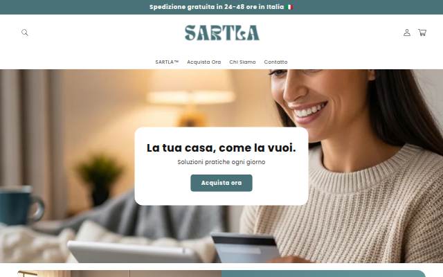SARTLA storefront