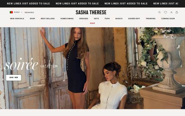 Sasha Therese storefront