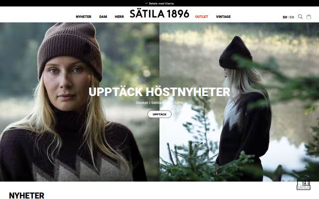 Sätila 1896 storefront