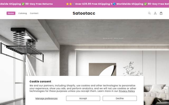 Satootacc storefront