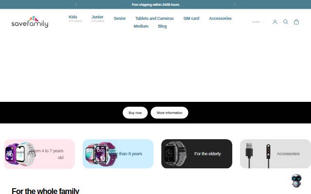 Startseite von Grupo SaveFamily S.L.