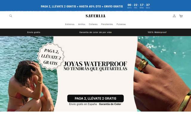 saverlia storefront