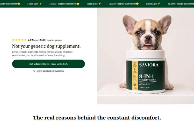 Saviora storefront