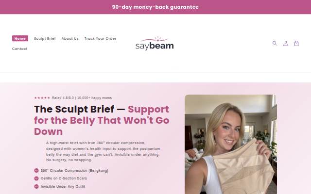 Saybeam storefront