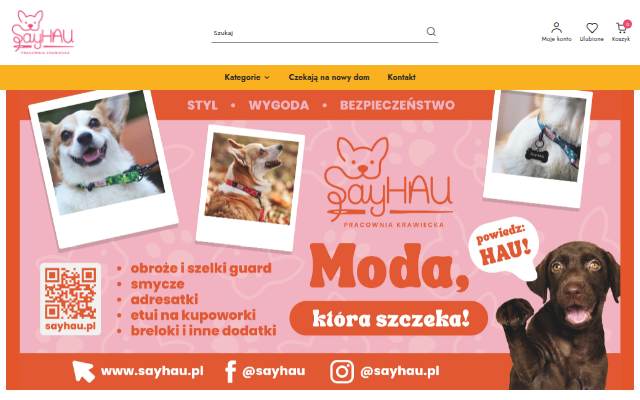 SayHAU storefront