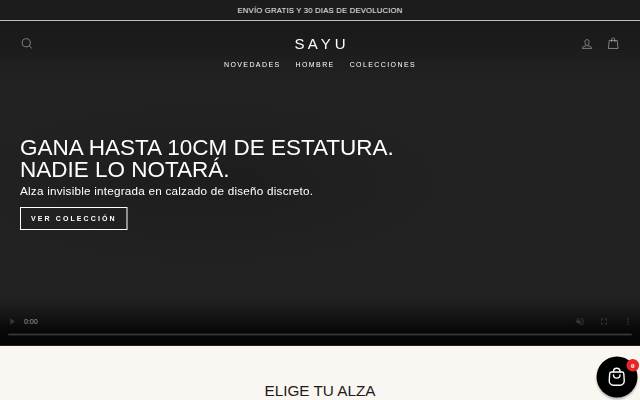 S A Y U storefront