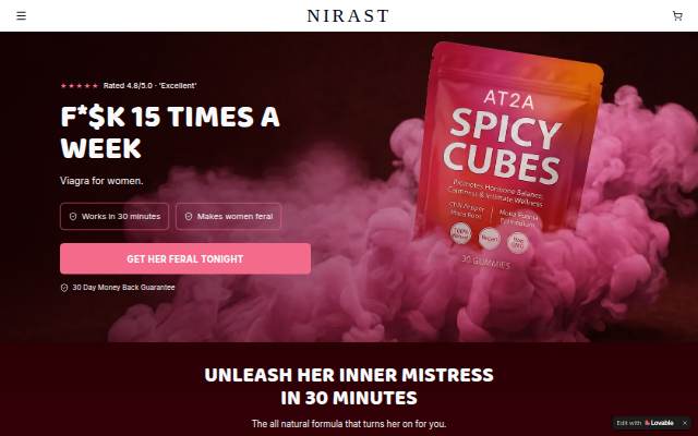 Spicy Cubes — NIRAST storefront
