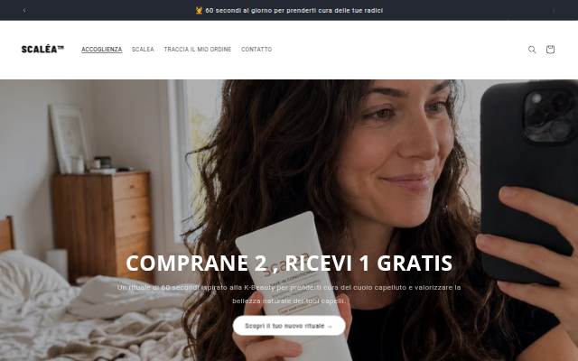 SCALEA storefront