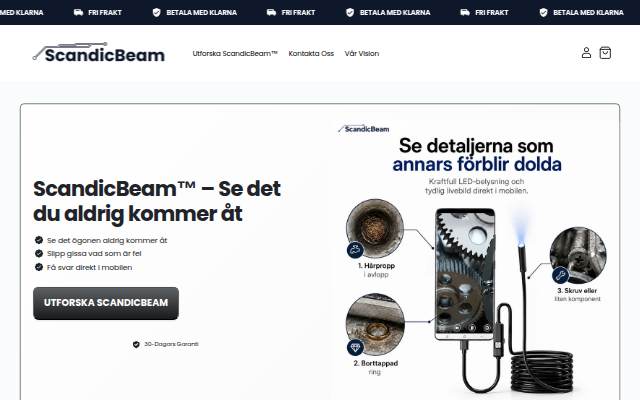 ScandicBeam storefront
