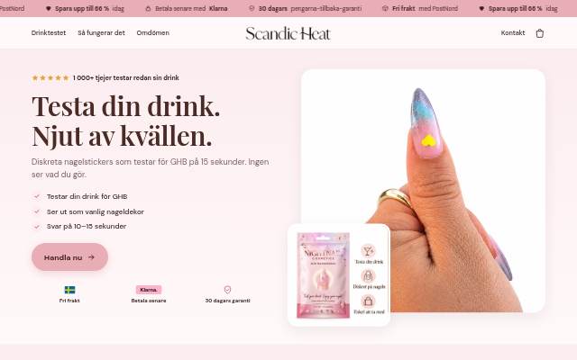 Startseite von ScandicHeat