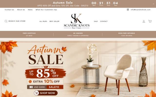 Scandic Knots - UK storefront