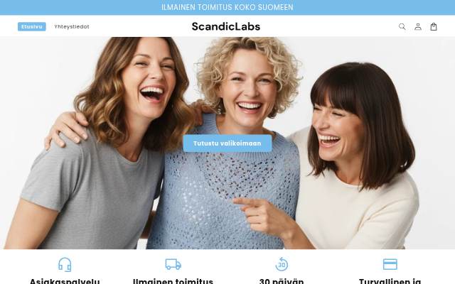 Montra da Scandic Labs FI