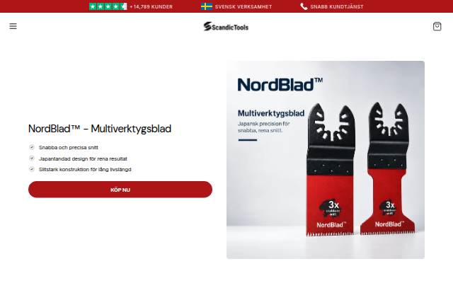Montra da Scandictools