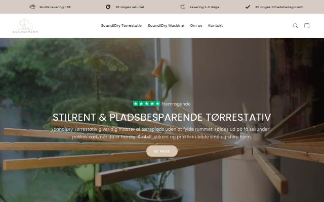 ScandiHjem ApS storefront