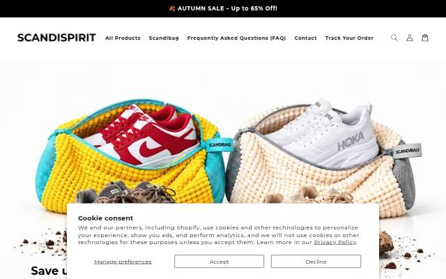 SCANDISPIRIT storefront